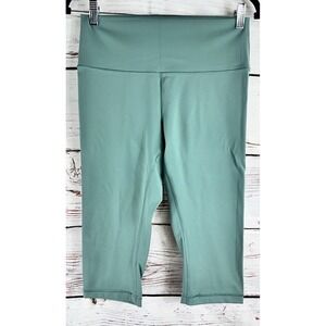 Lululemon Leggings‎ 10 Womens Wunder Under Crop High Rise Full On Luxtreme